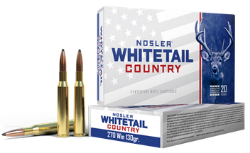 NOS WHITETAIL COUNTRY 270WIN 130GR SB SP 20/10 - Sale